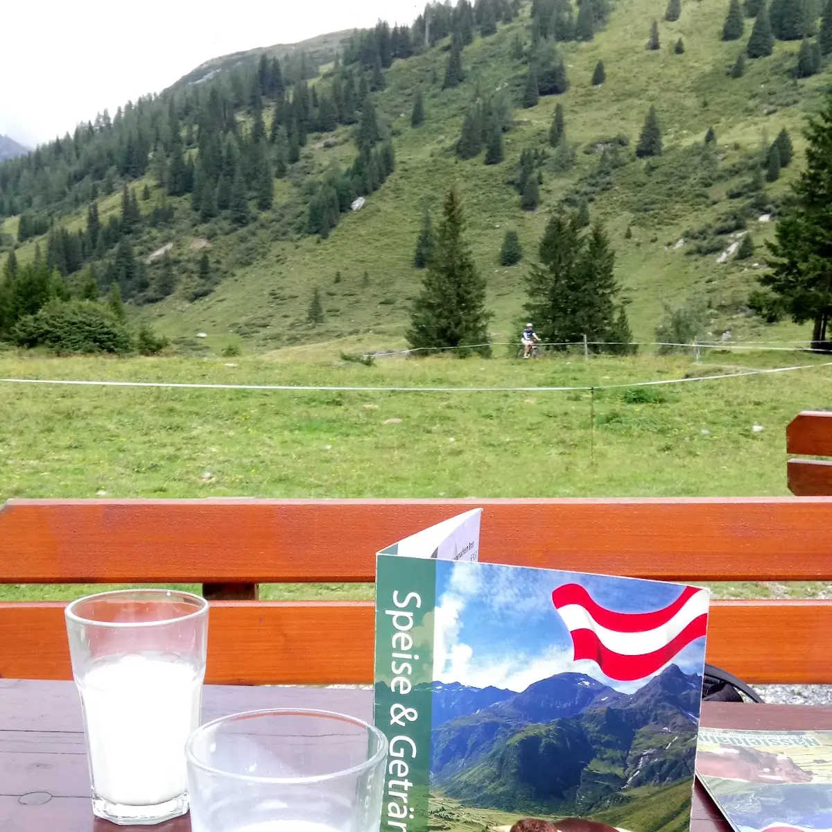Frische Milch