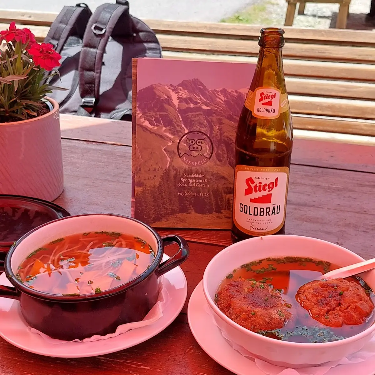 Kaspress- Und Nassfeldalmsuppe