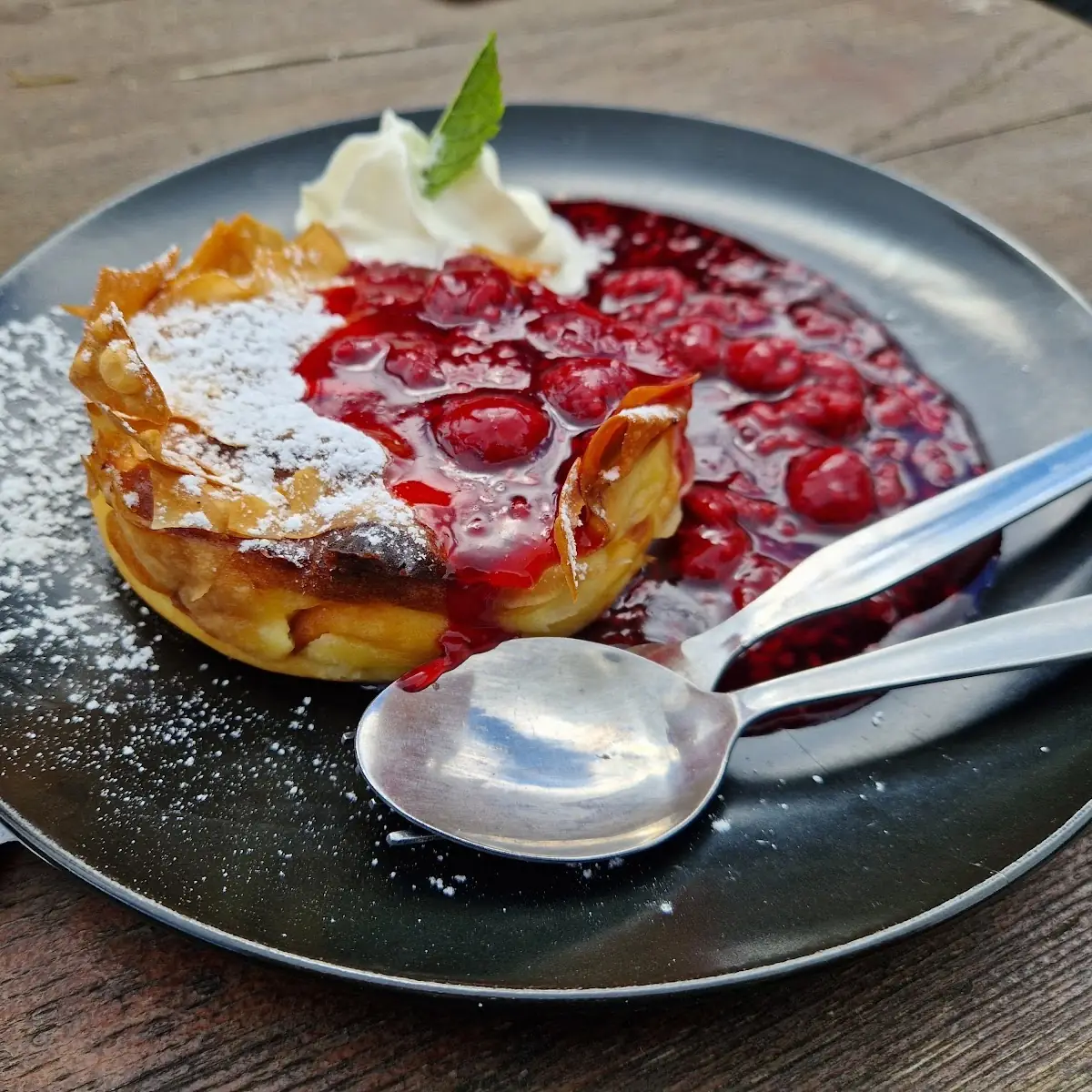 Milchrahmstrudel