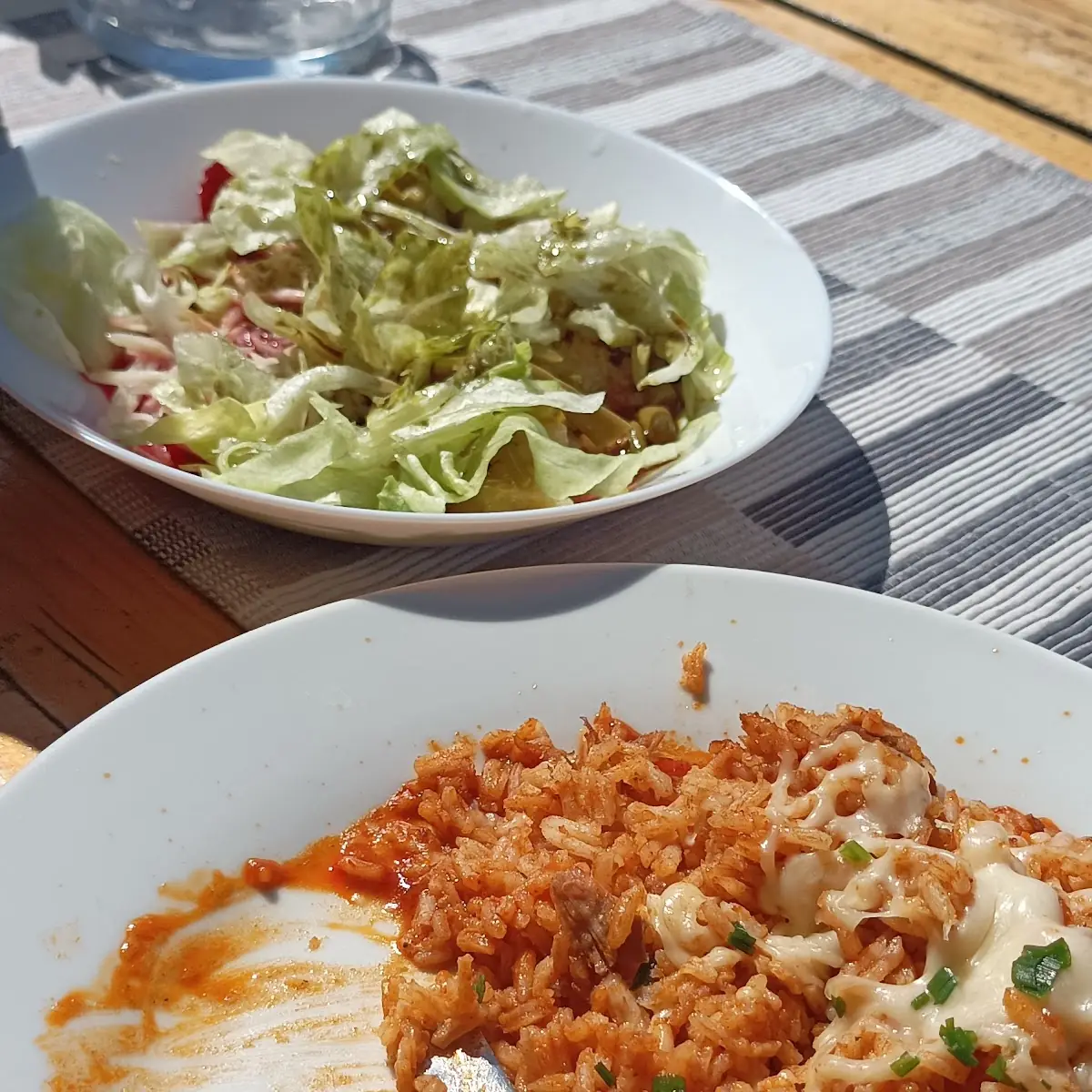 Reisfleisch Schmeckte Wieder Sehr Gut
