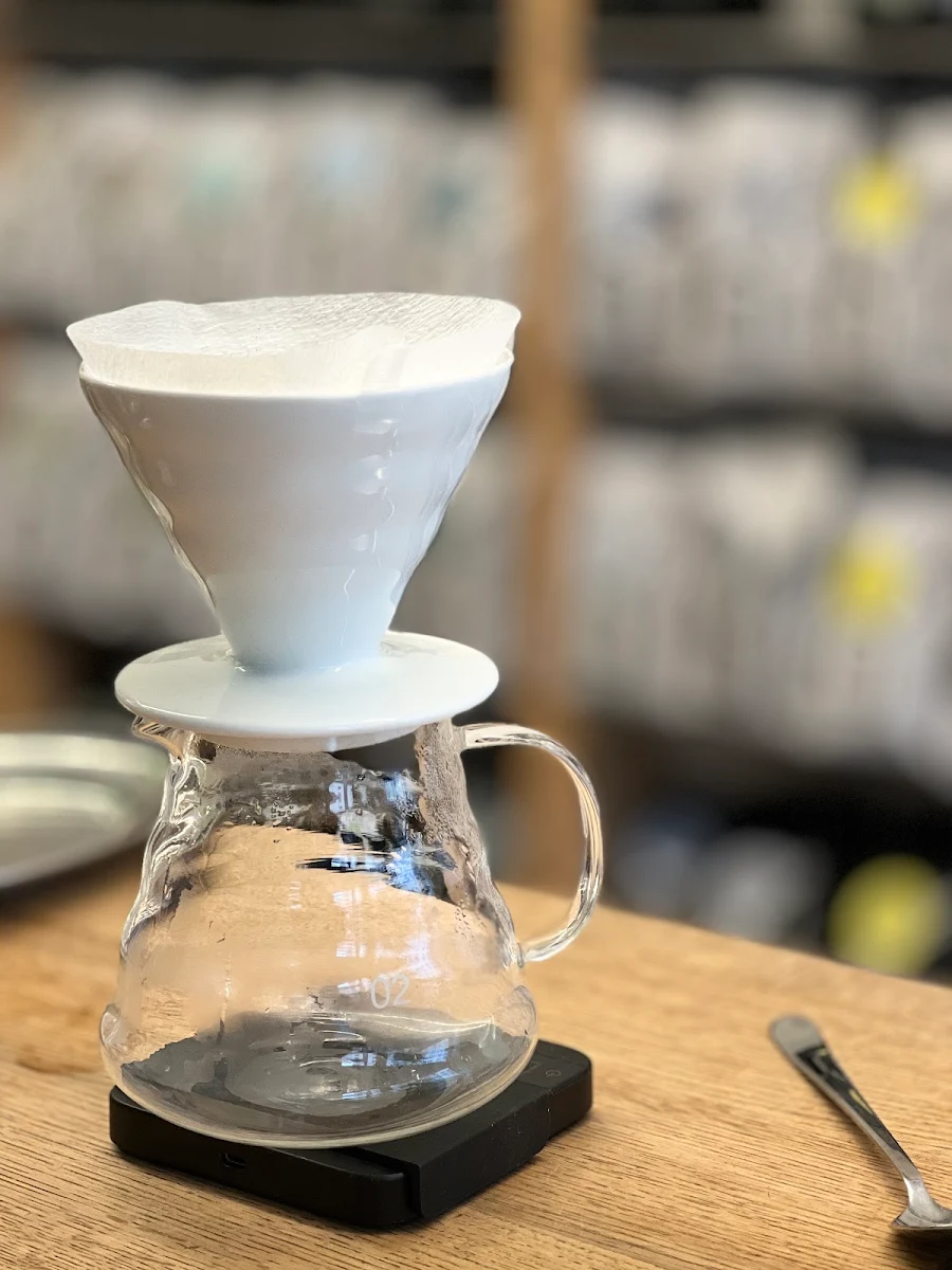 Coffee Black v60