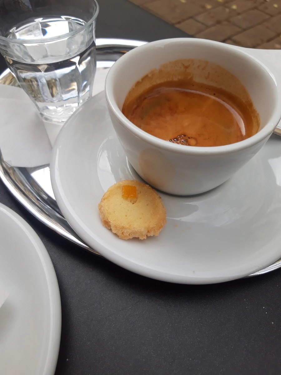Doppelter Espresso
