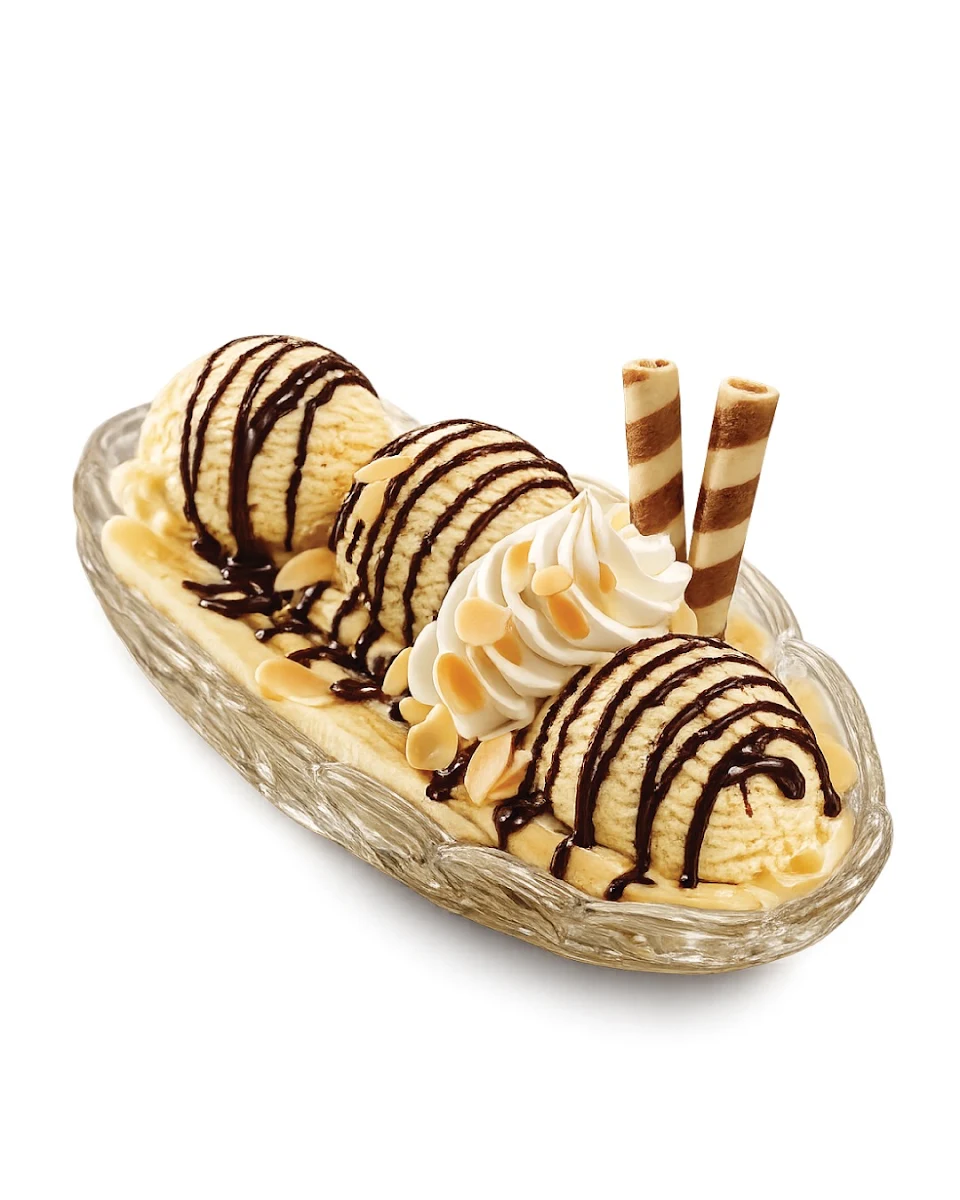 Bananensplit