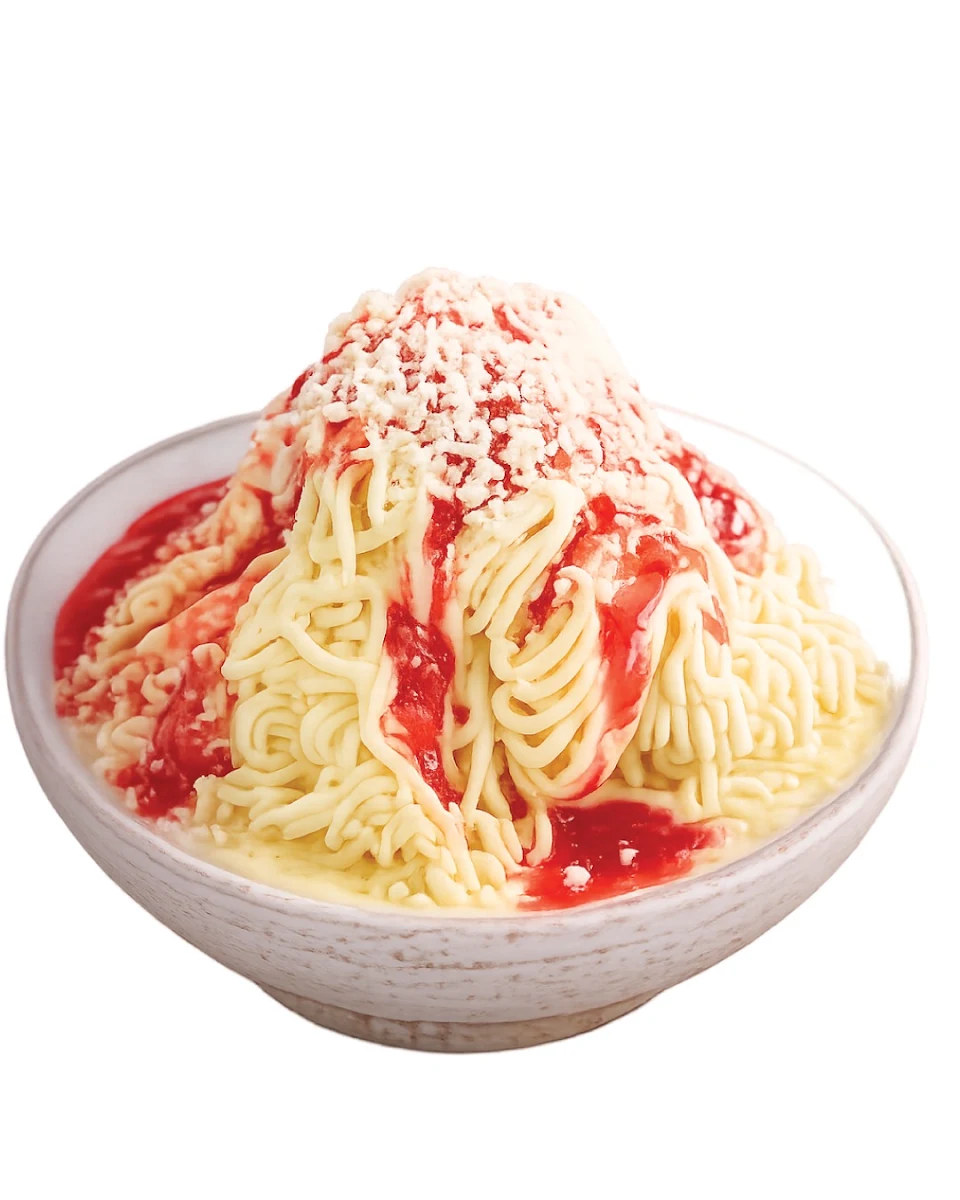 Spaghetti-Eis