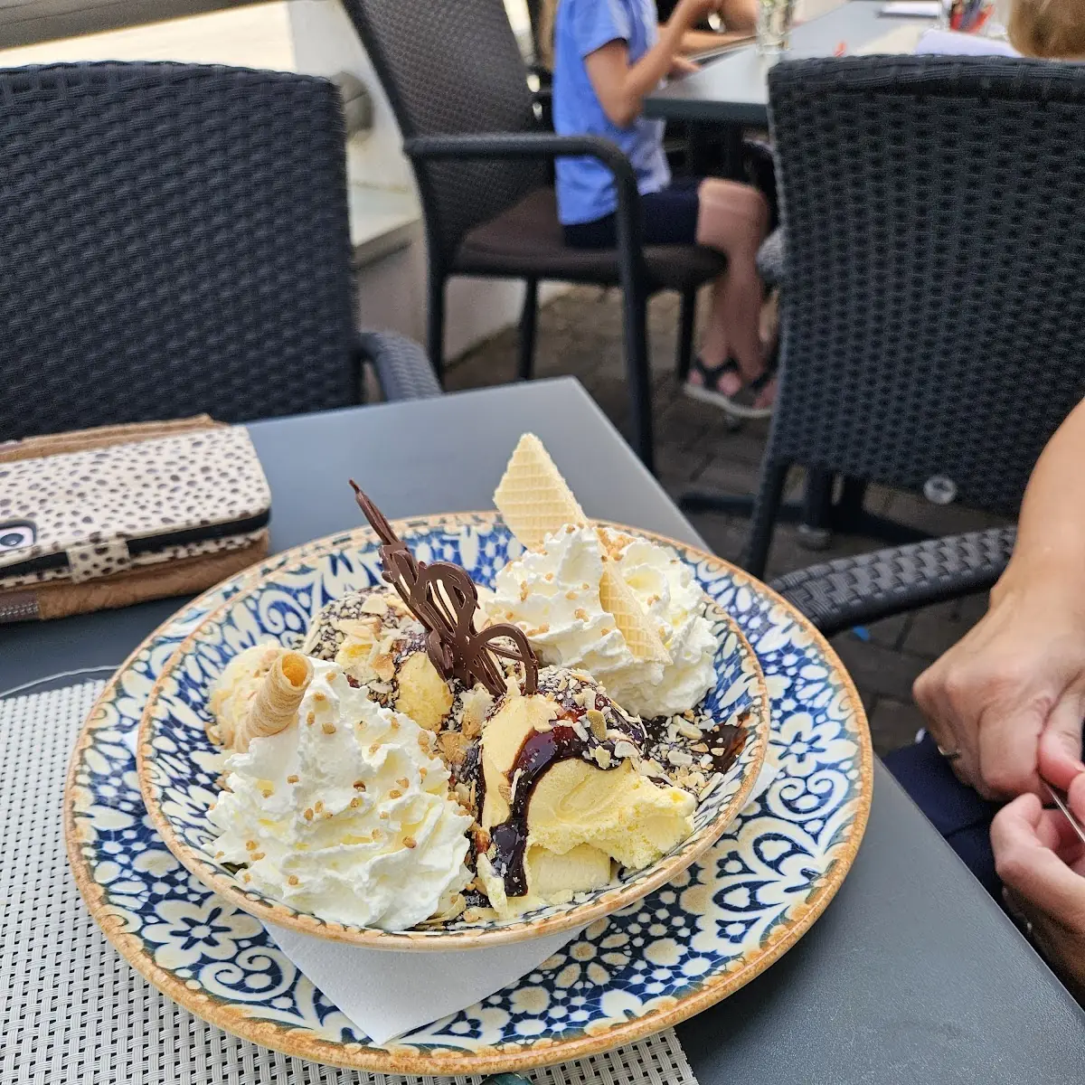 Bananensplit