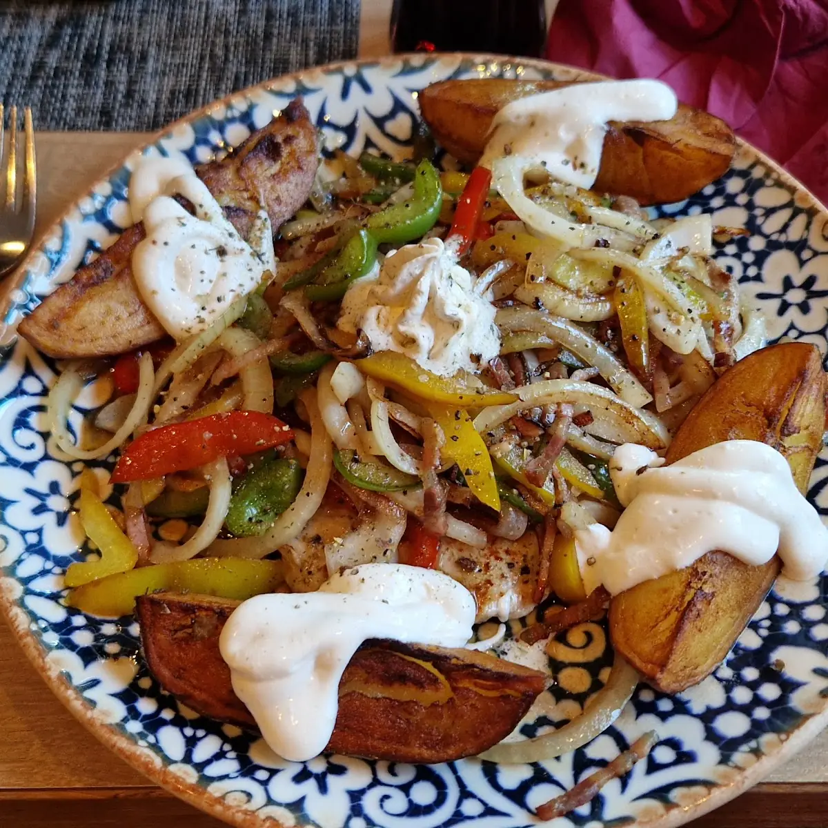 Holzfällerteller