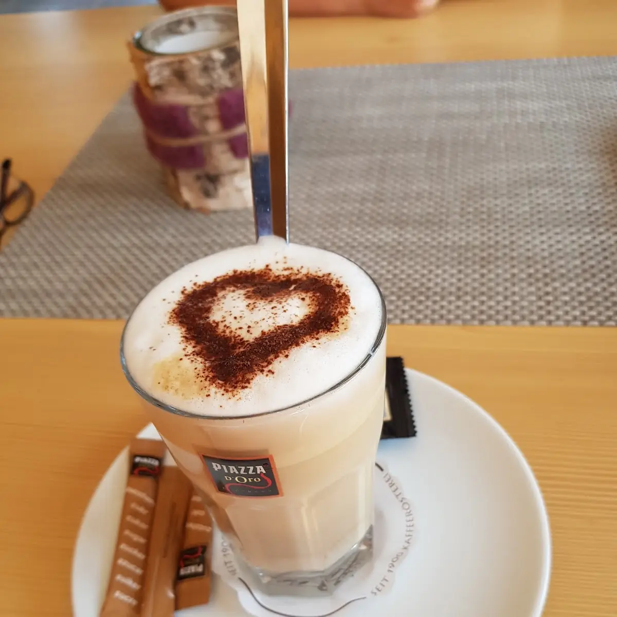 Latte Macchiato