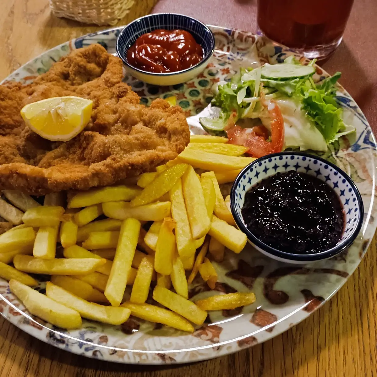 Schnitzel In Trocken