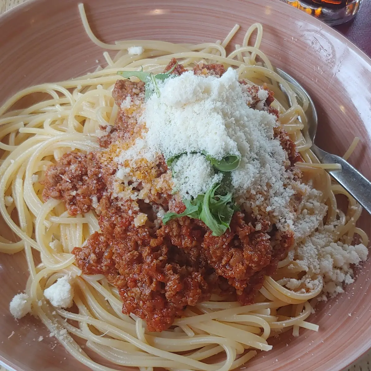 Spaghtti Bolognese