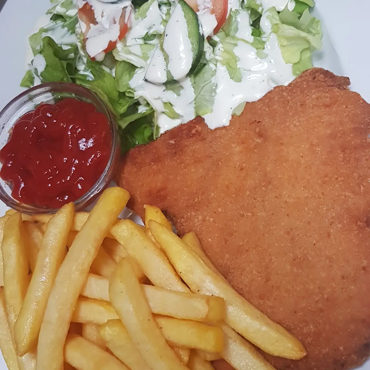 Hühnerschnitzel