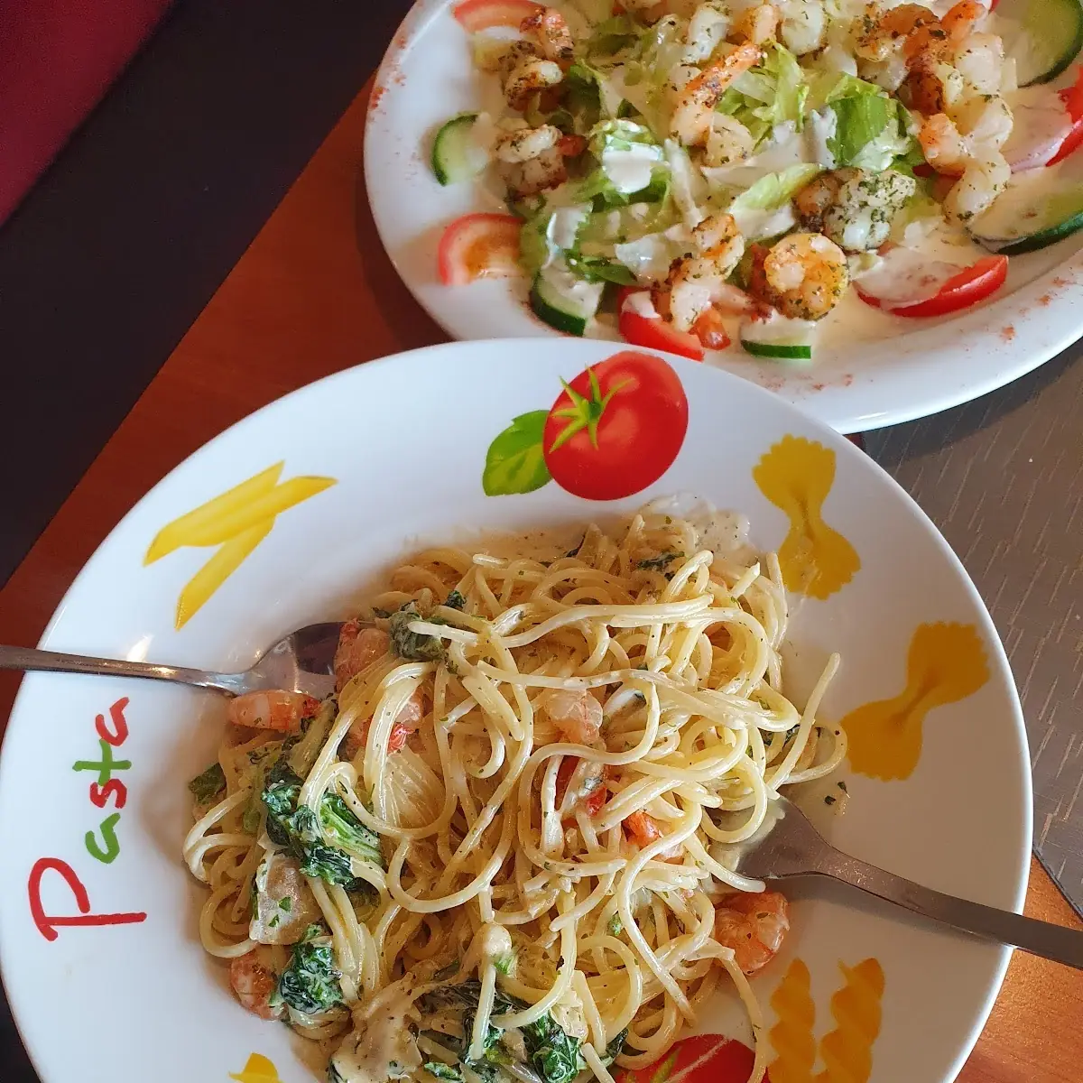 Spaghete Gamberete