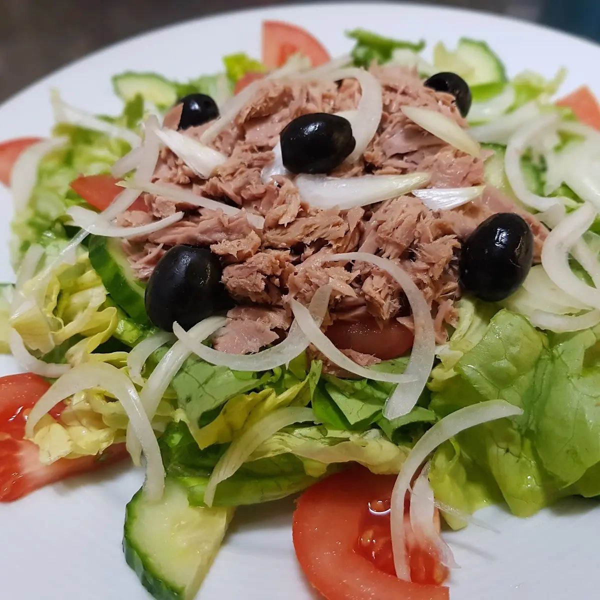 Thunfisch Salat