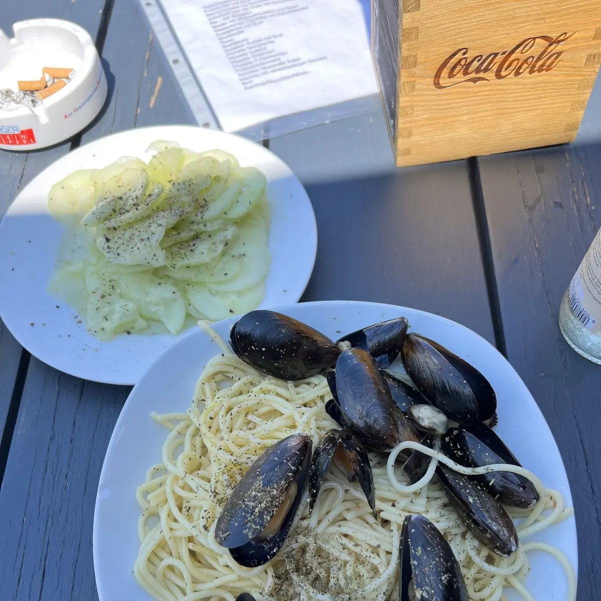 Spaghetti Aglio E Olio