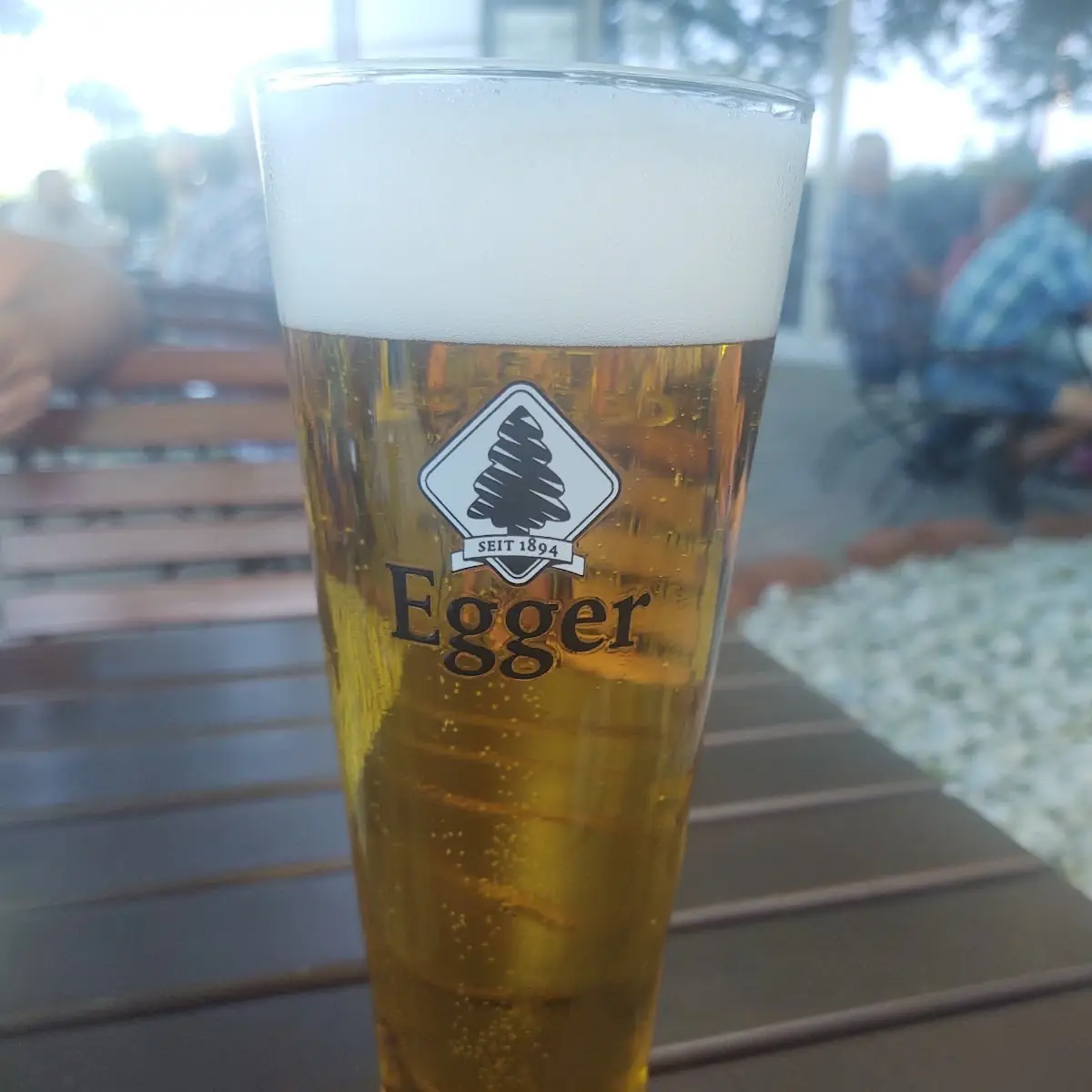 Bier Von Egger