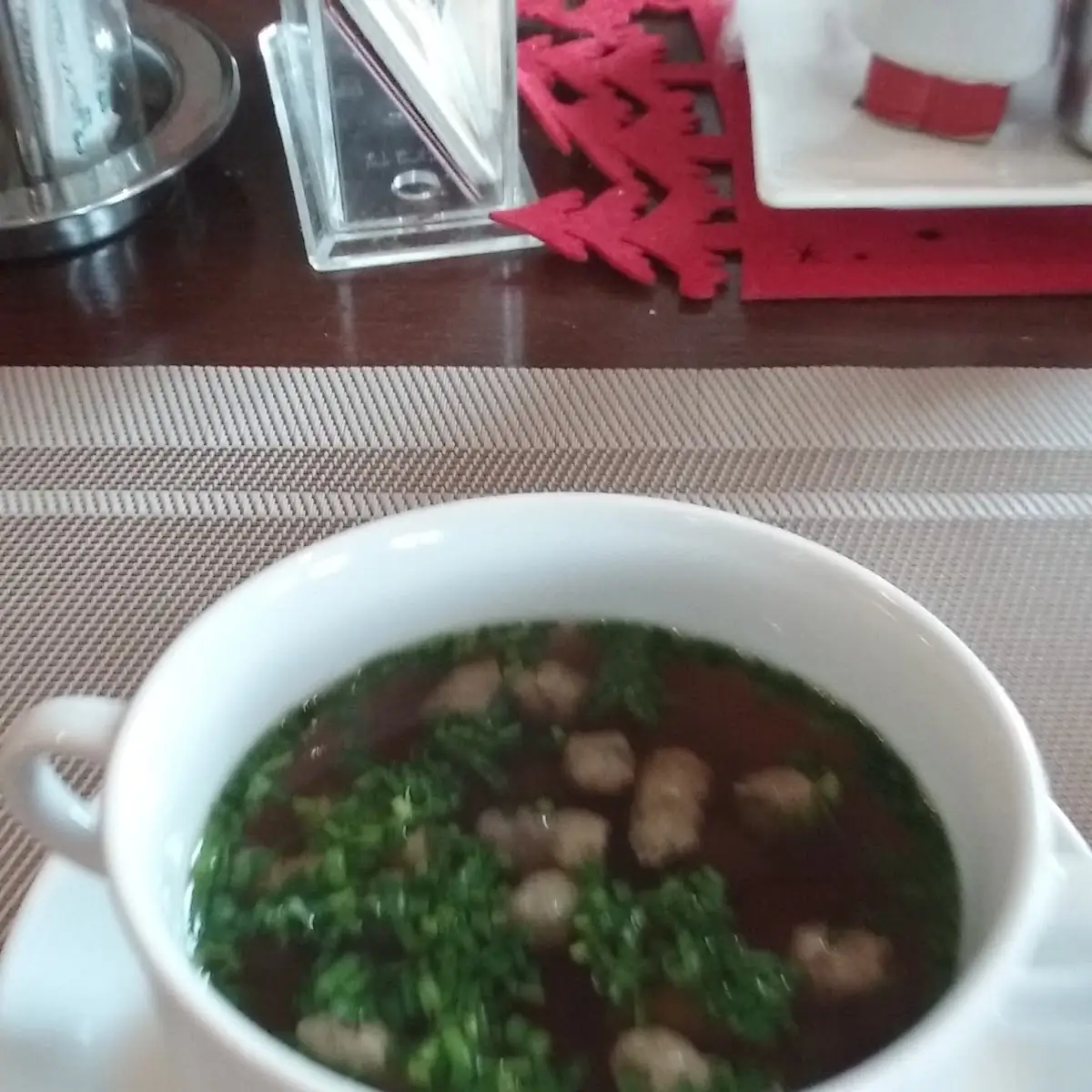 Lebernockerl Suppe