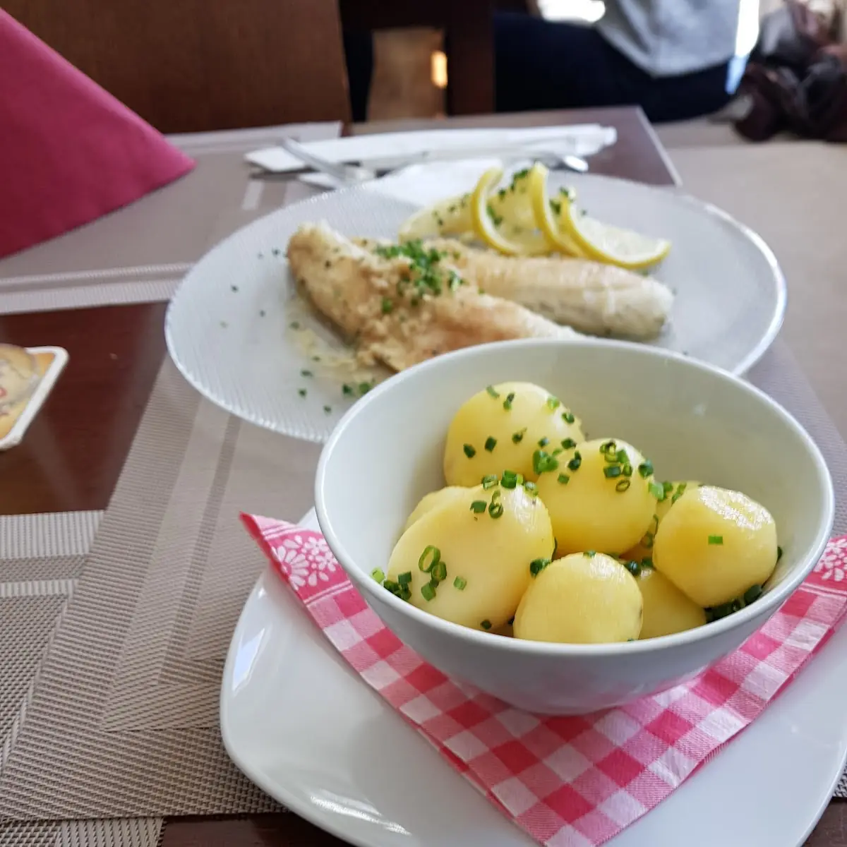Zanderfilet Mit Kartoffeln
