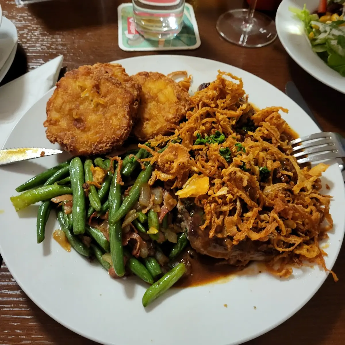 Zwiebelrostbraten