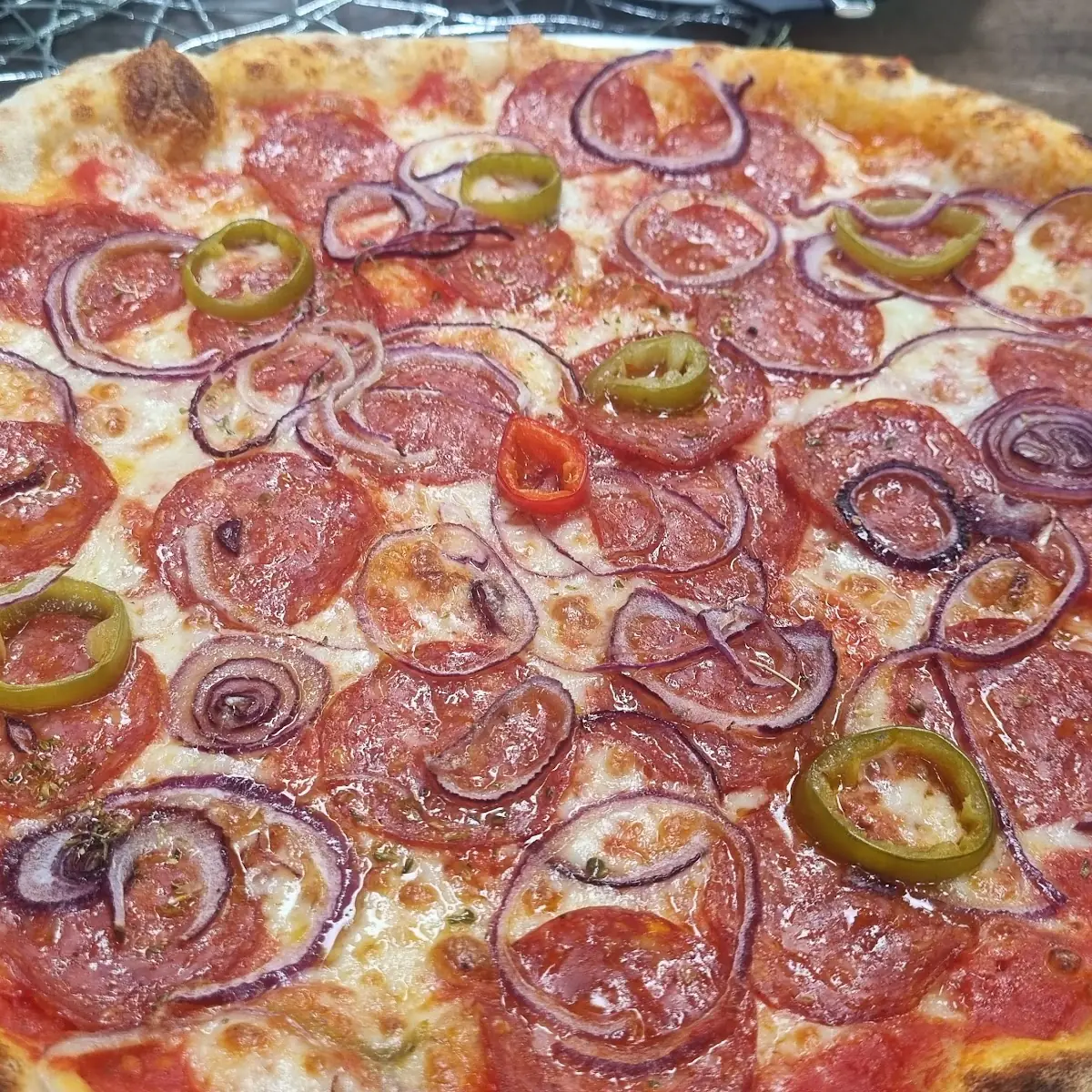 Pizza Diavola