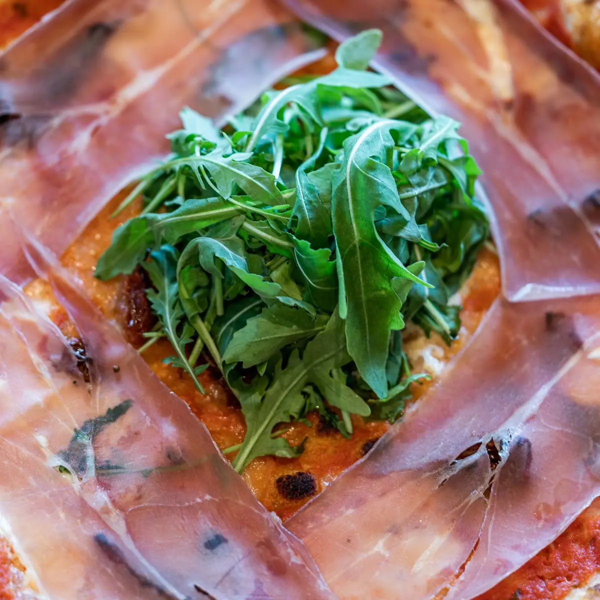 Pizza Prosciutto