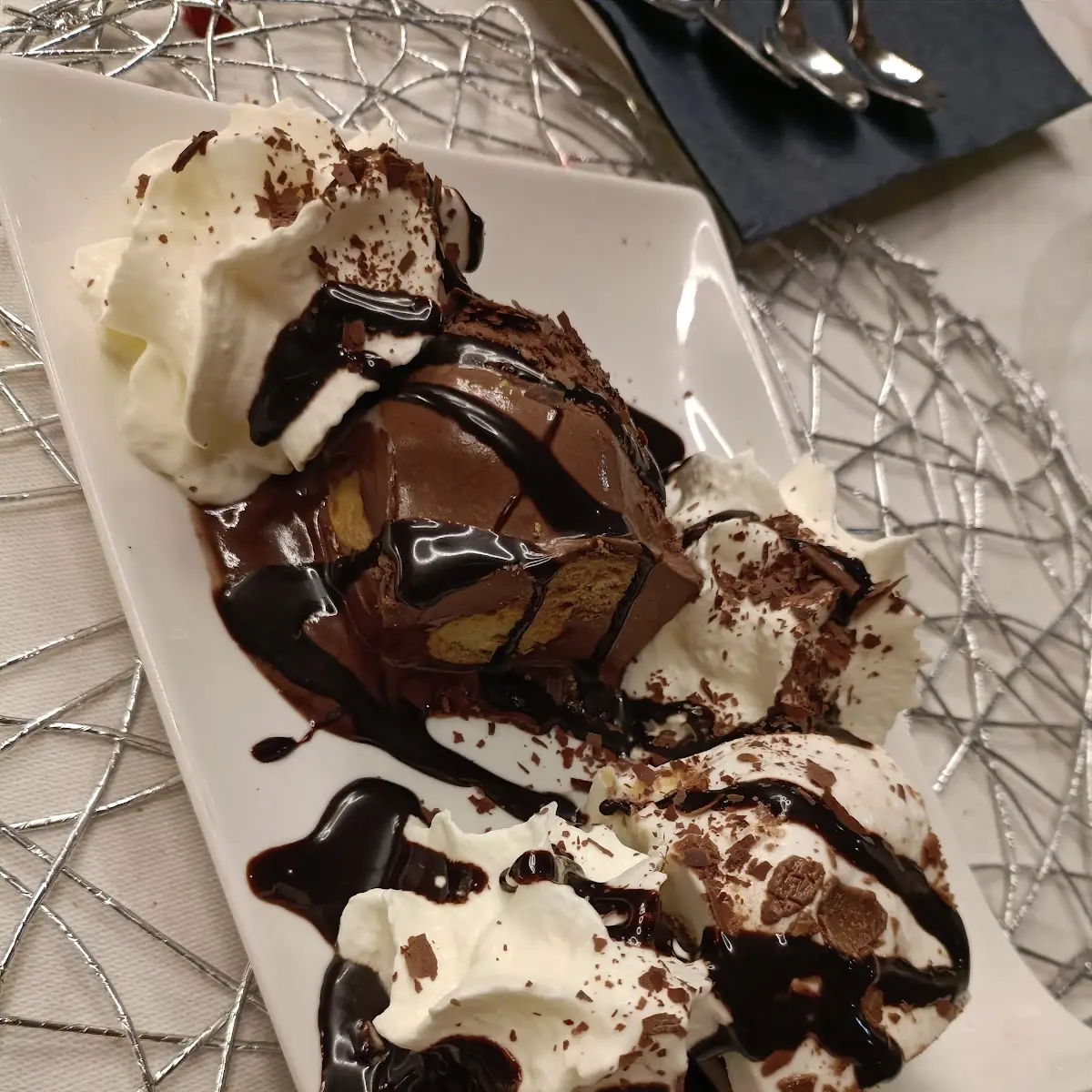 Profiteroles