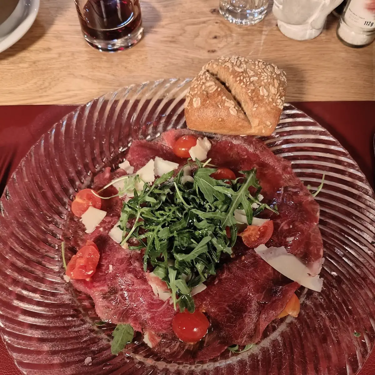 Rindercarpaccio