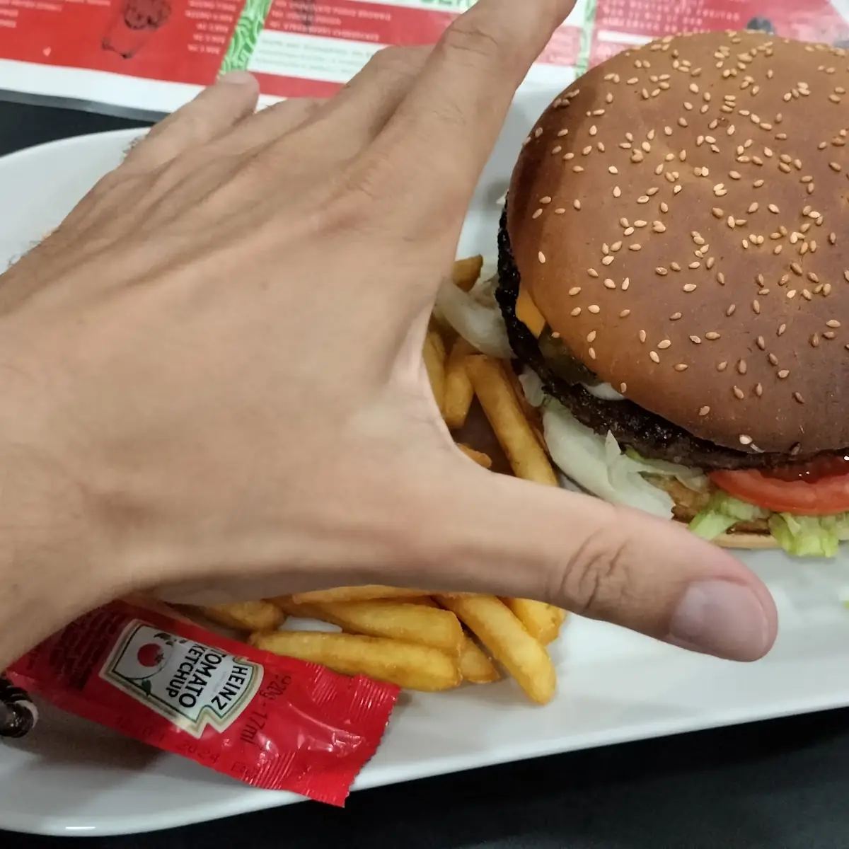 Schnitzel Burger XL