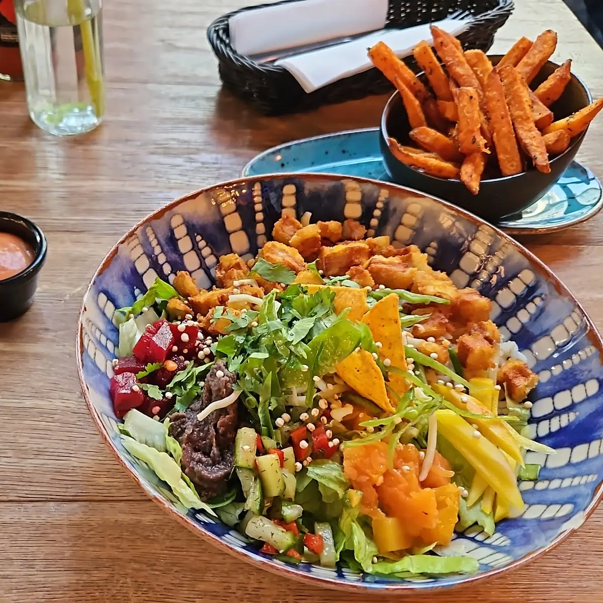 Crispy Chicken Bowl
