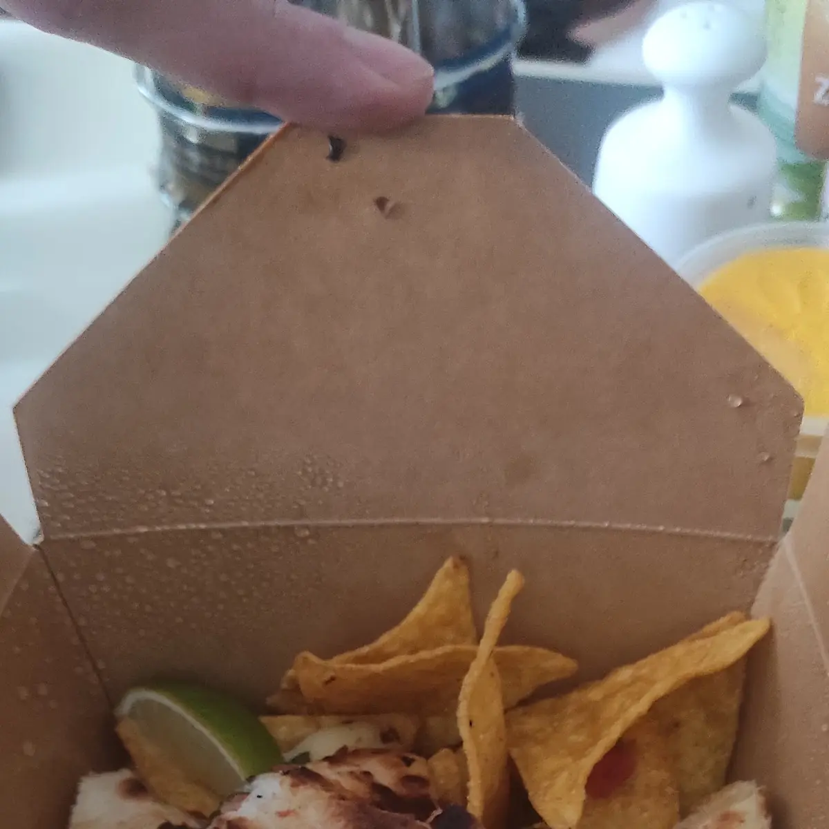 Quesadillas Cheese - Avocado