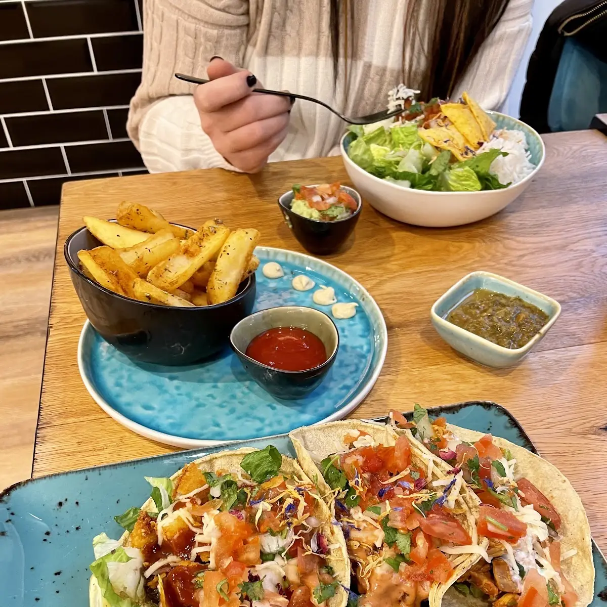 Taco Platter