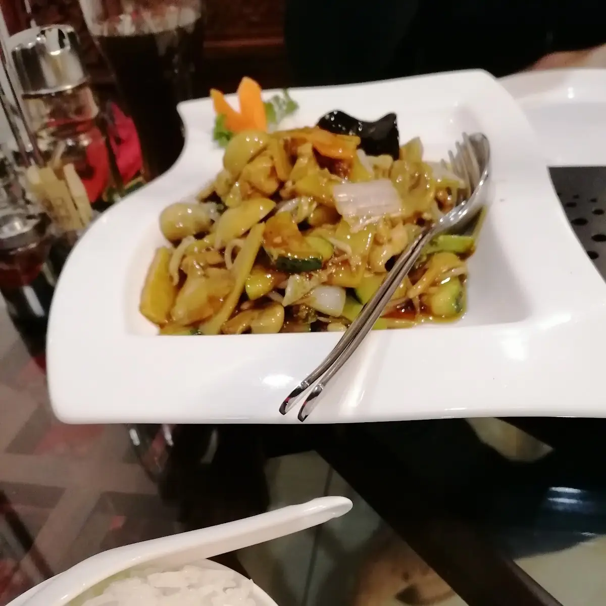 Hühnerfleisch Chop Suey