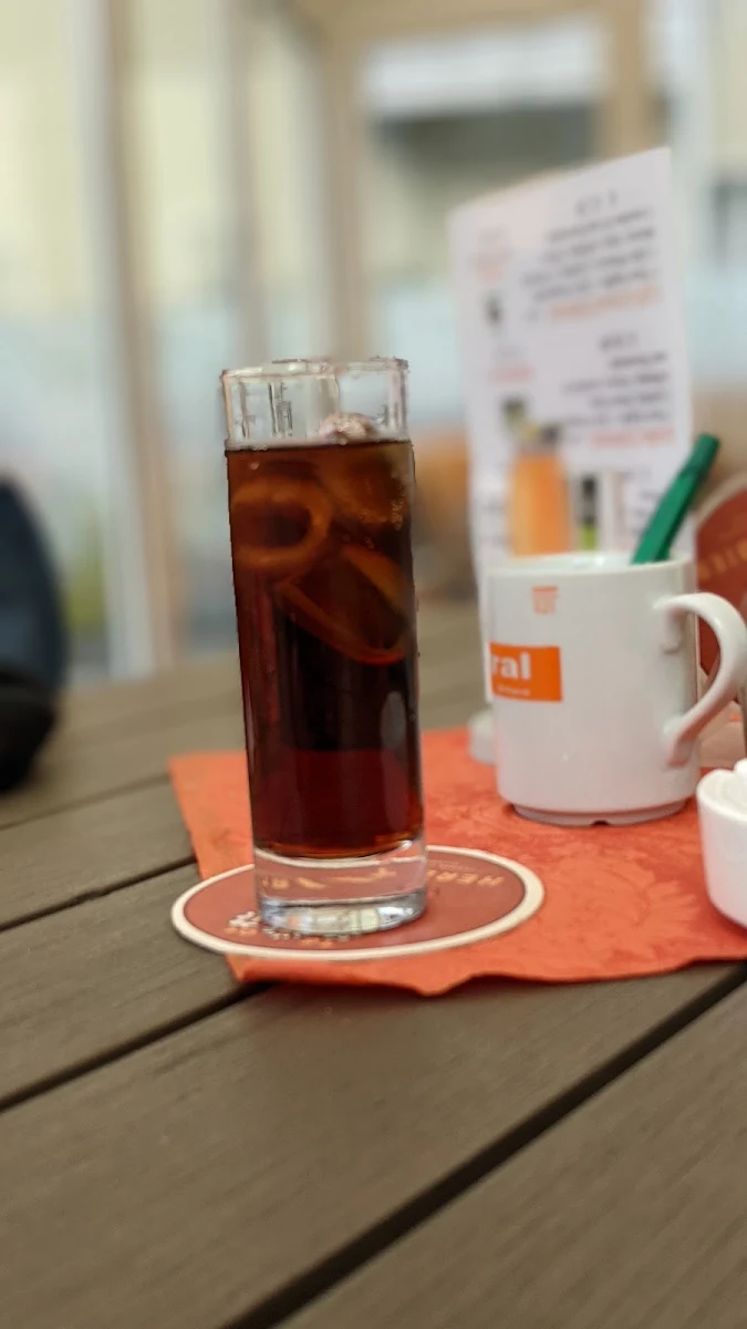Whiskey with Cola