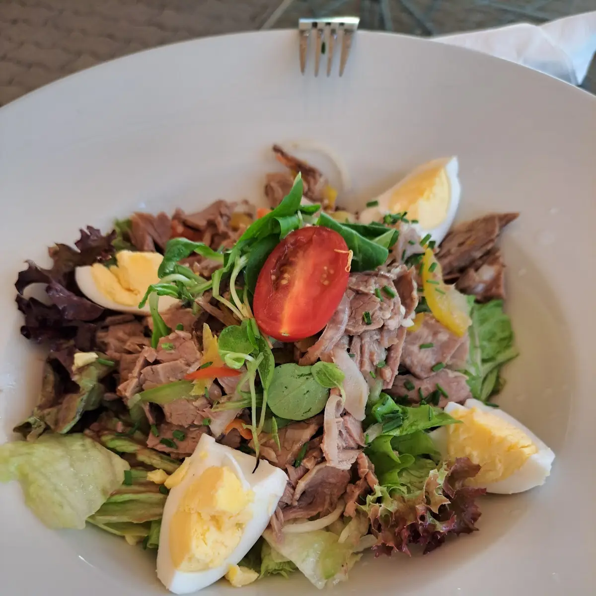 Rindfleischsalat
