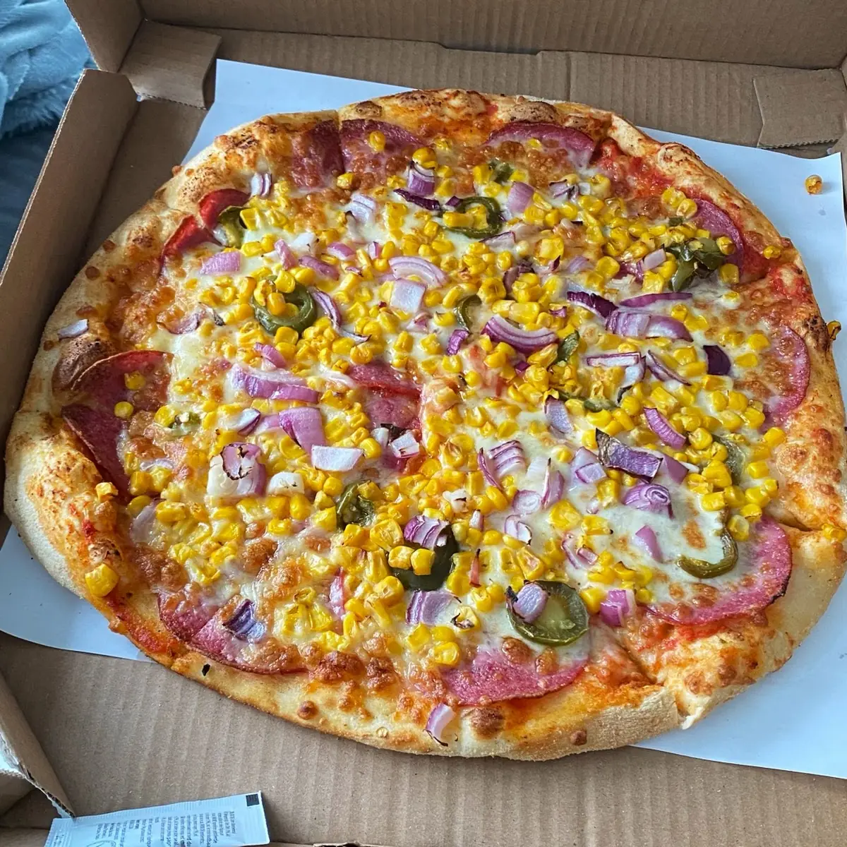 Diavola Mit Extra Mais