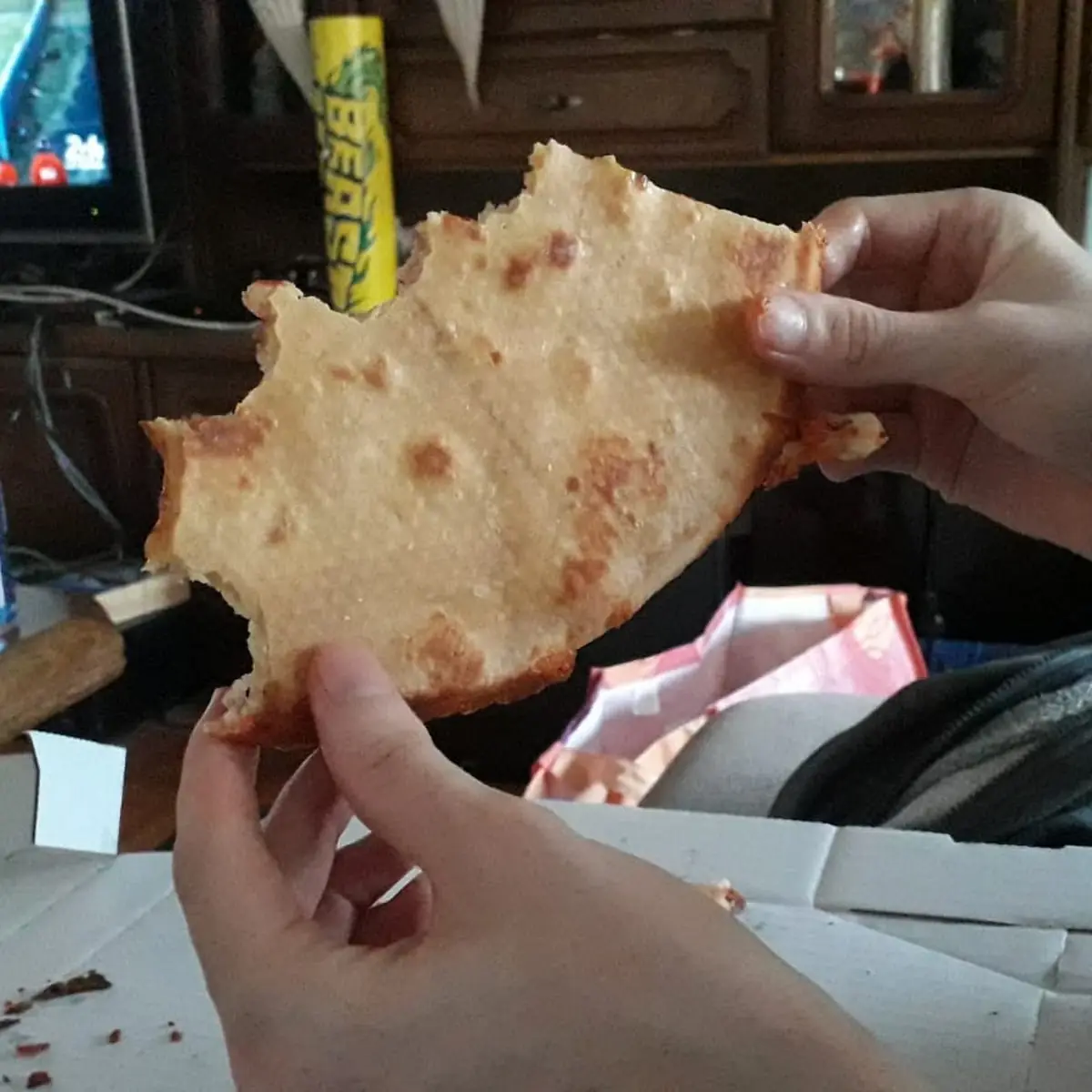 Glutenfreie Pizza
