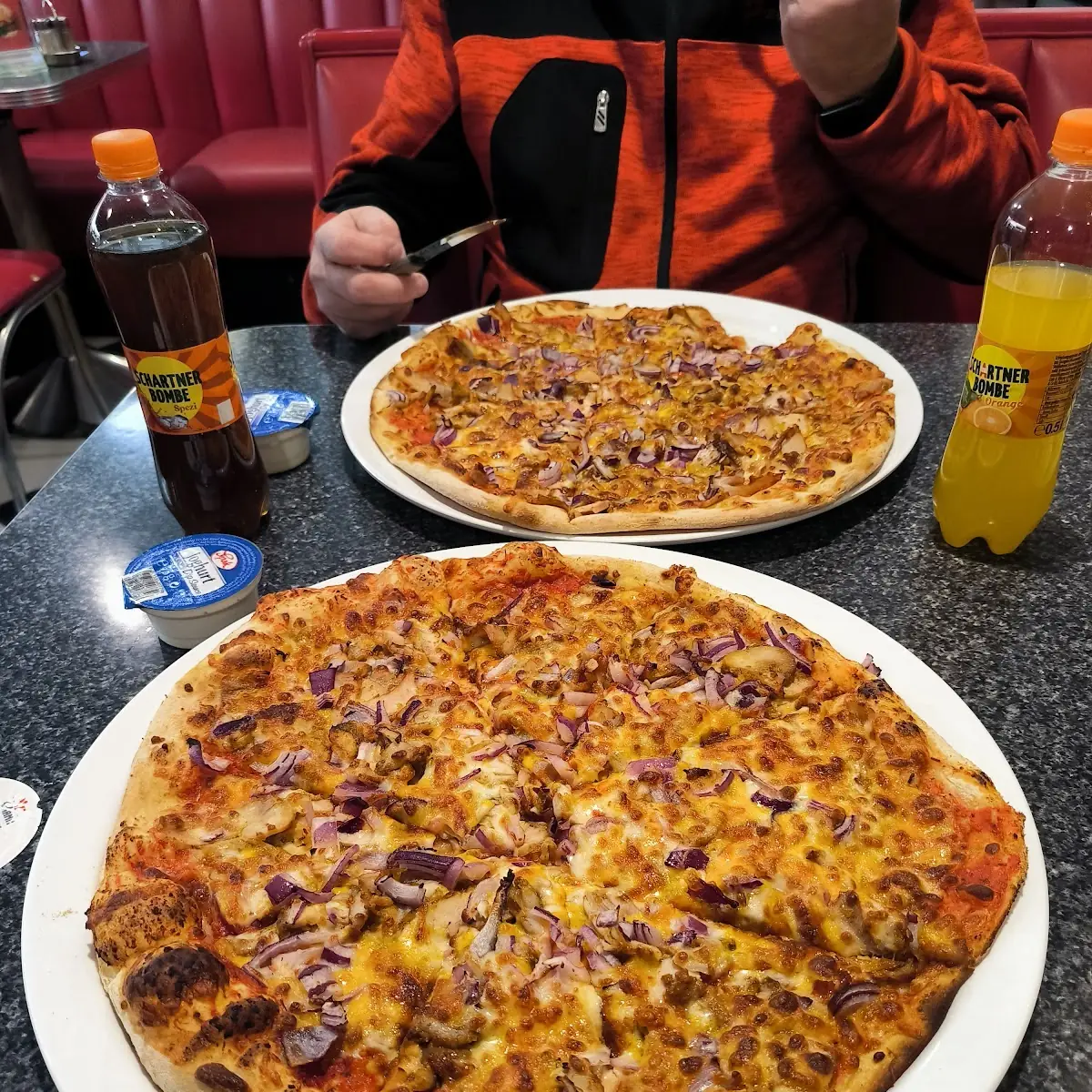Kebab Pizza