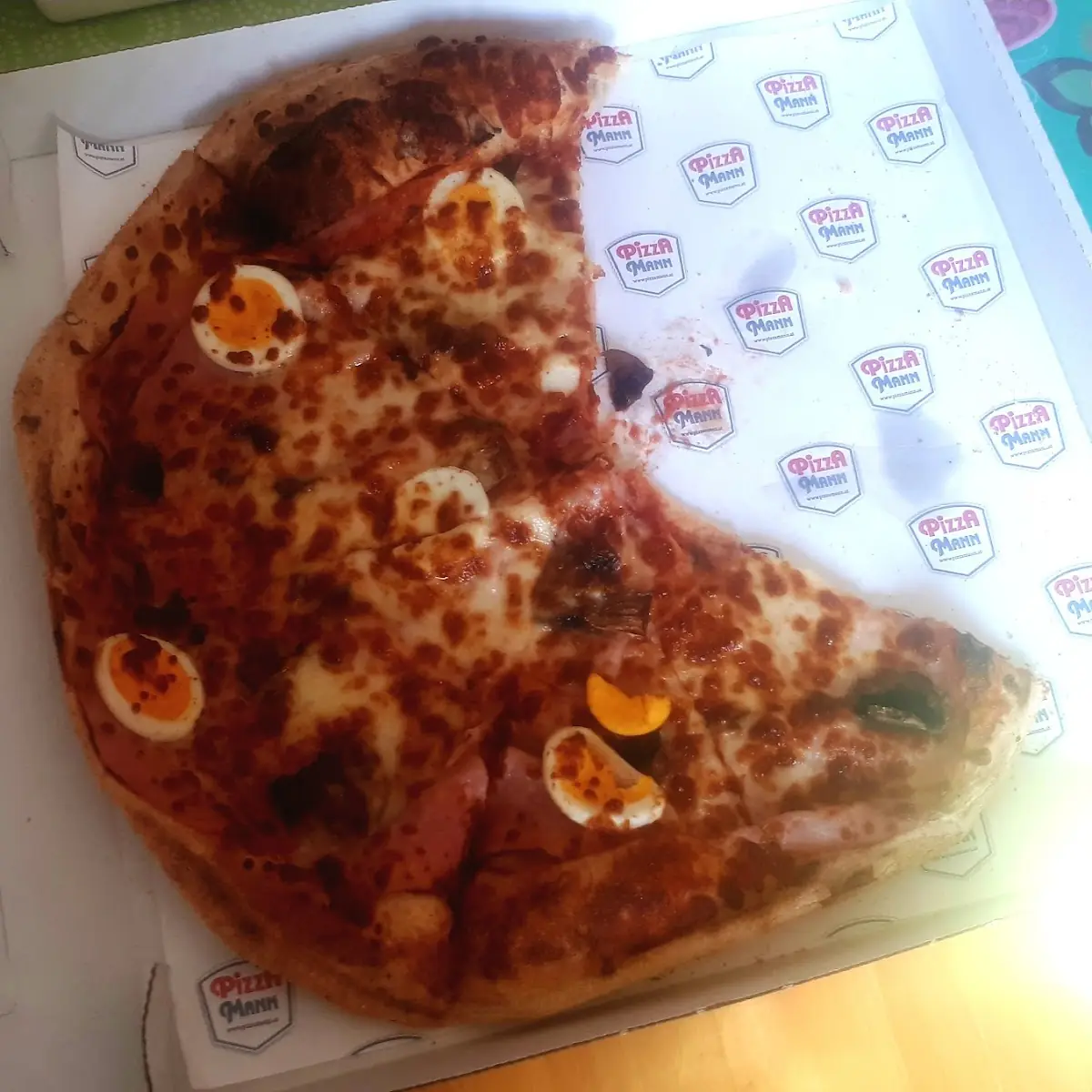 Pizza Capricciosa