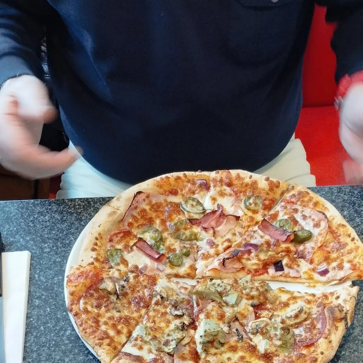 Pizza Rustika