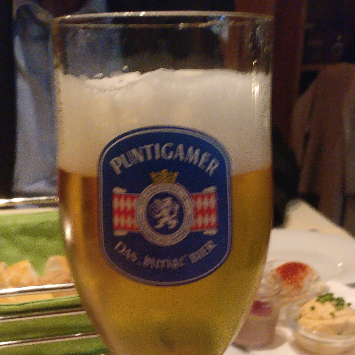 Locally Produced Beer