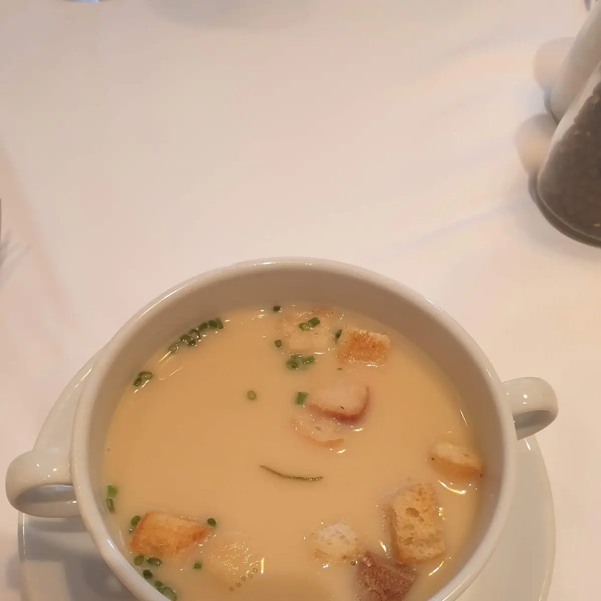 Sellerieschaumsuppe