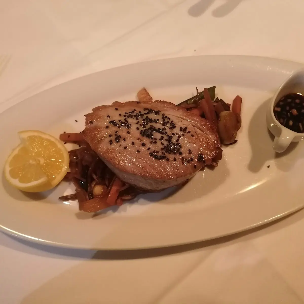 Thunfisch Steak