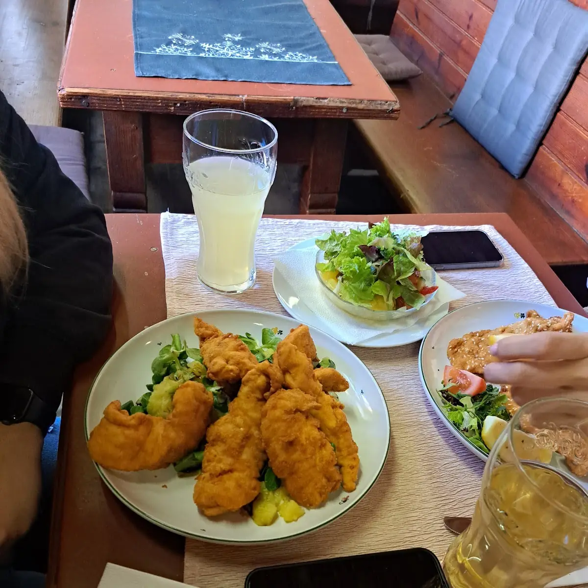 Backhenderlsalat