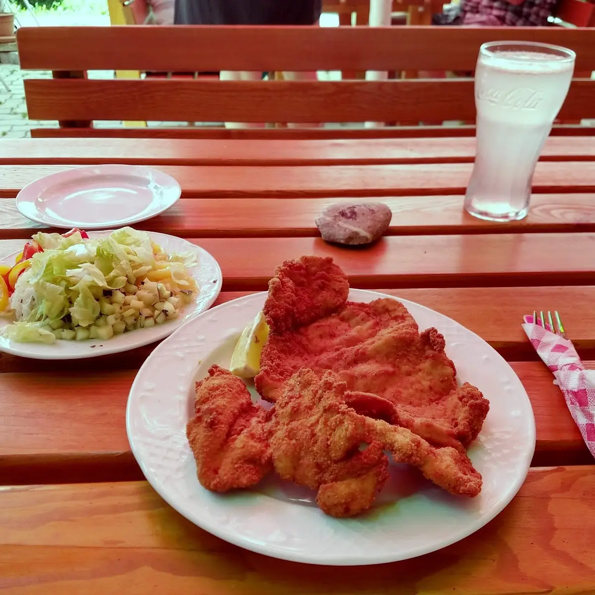 Hühnerschnitzel