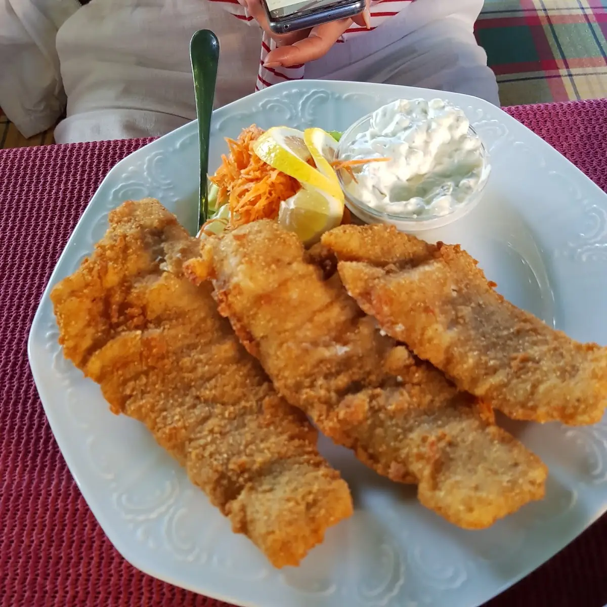 Schollenfilet