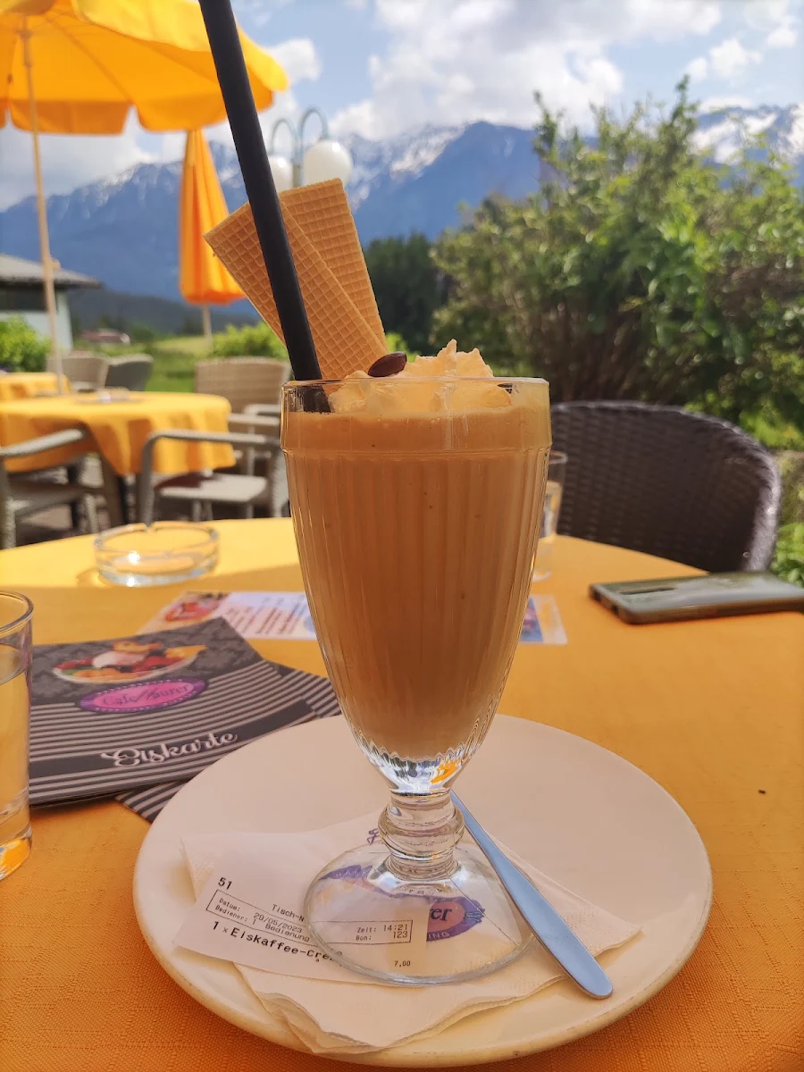 Eiskaffee Crema