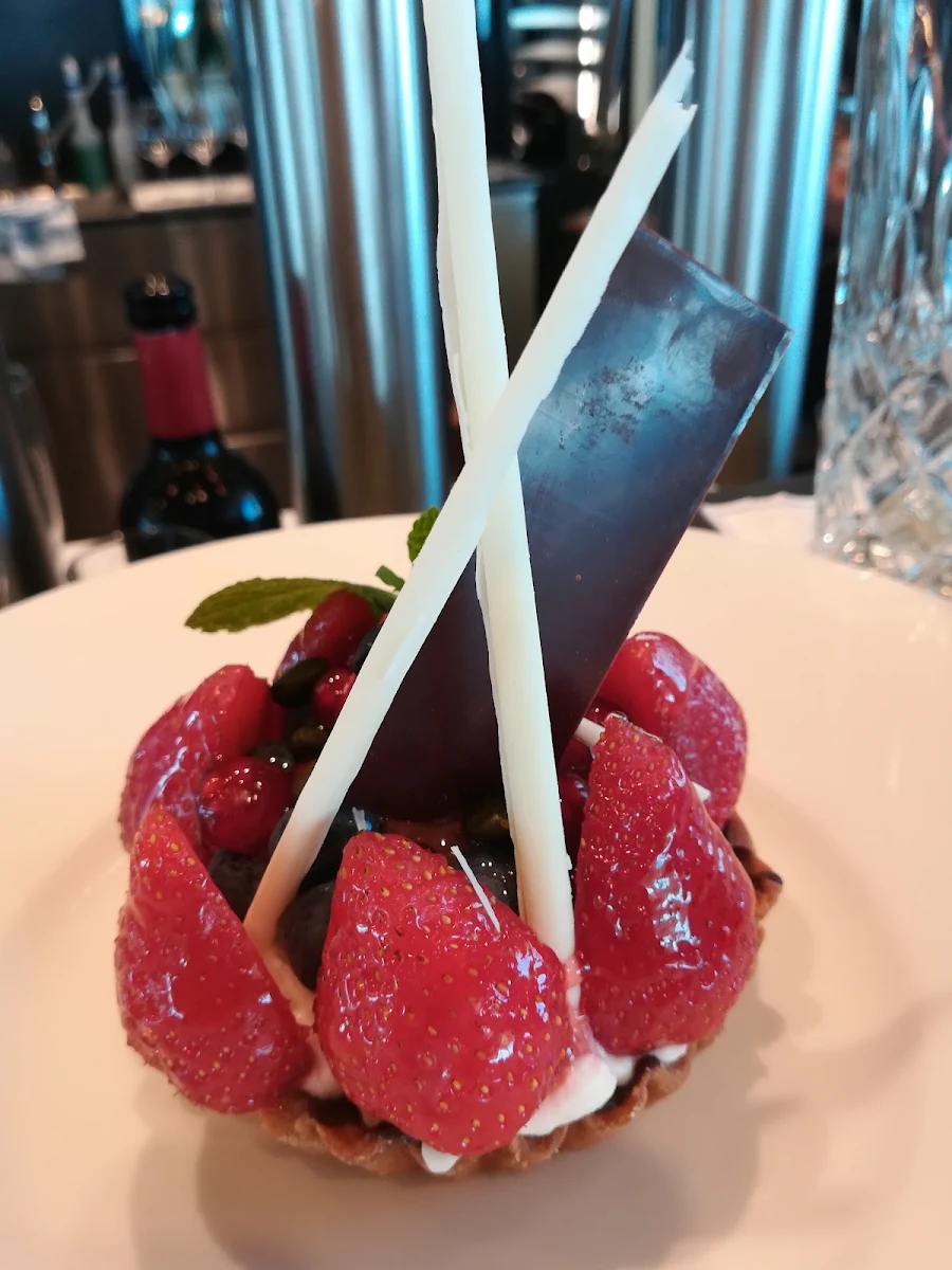 Erdbeer Torte