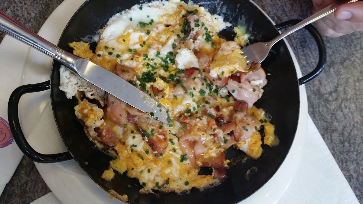 Speck Eier