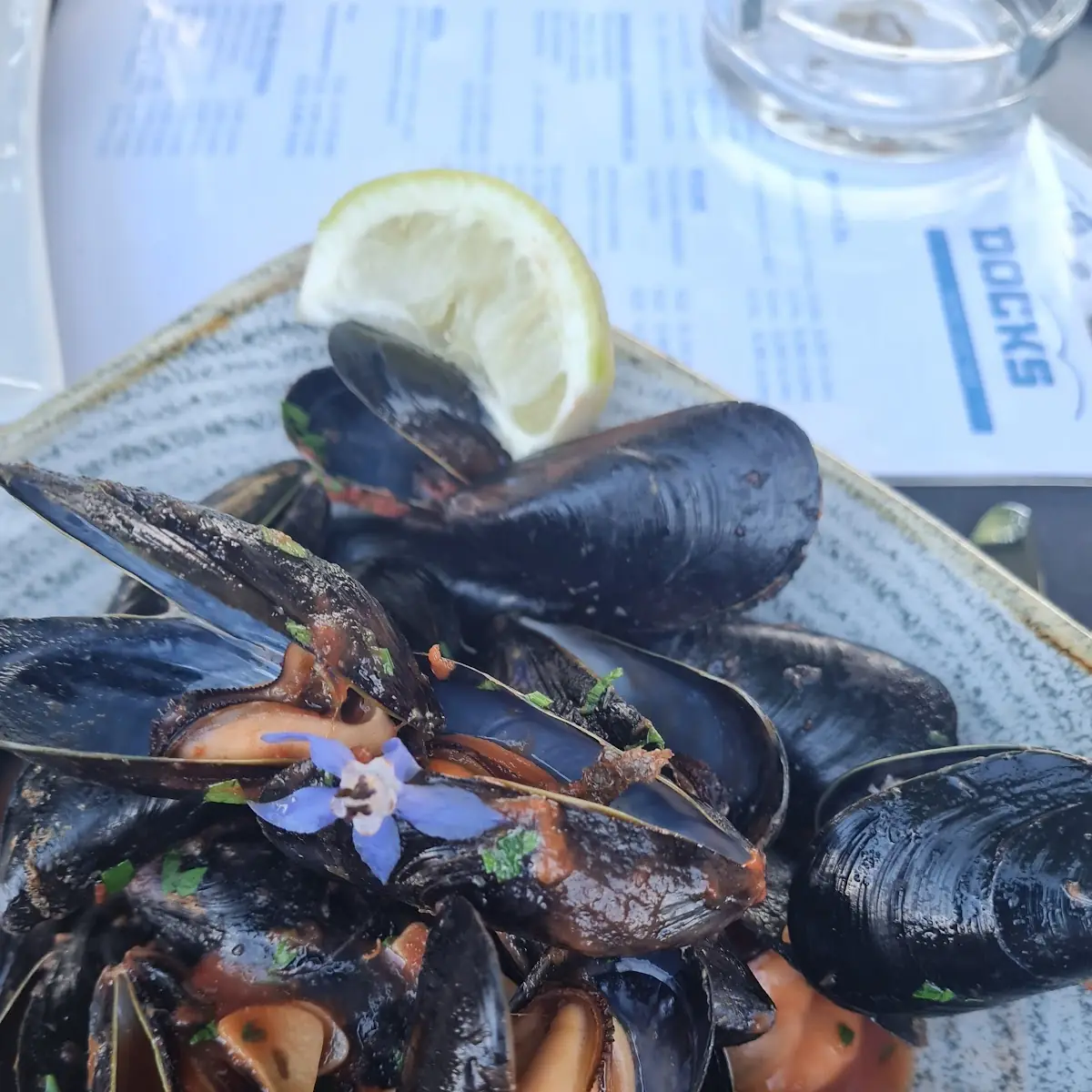 Muscheln In Tomatensud