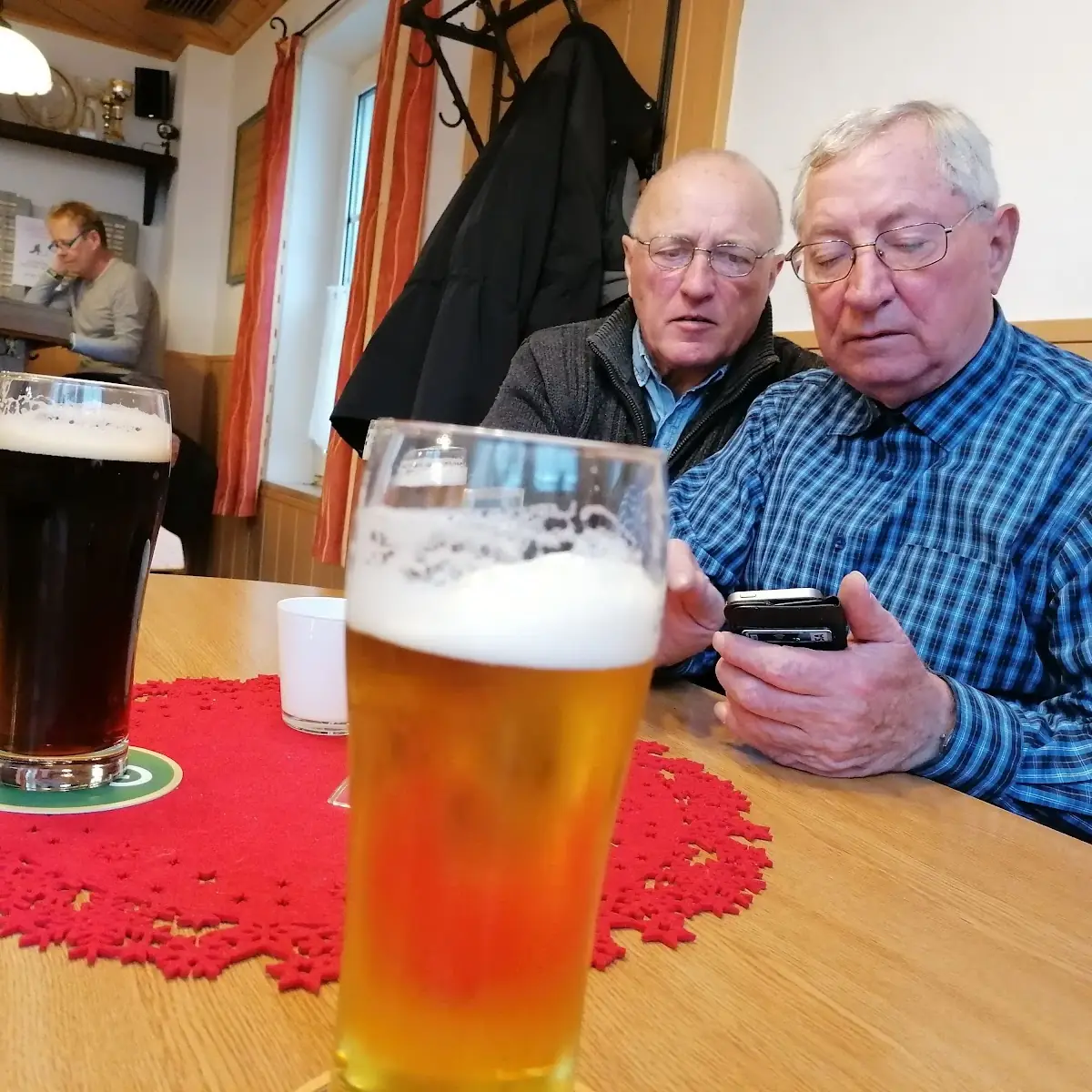 Grosses Bier Nach Schilauf