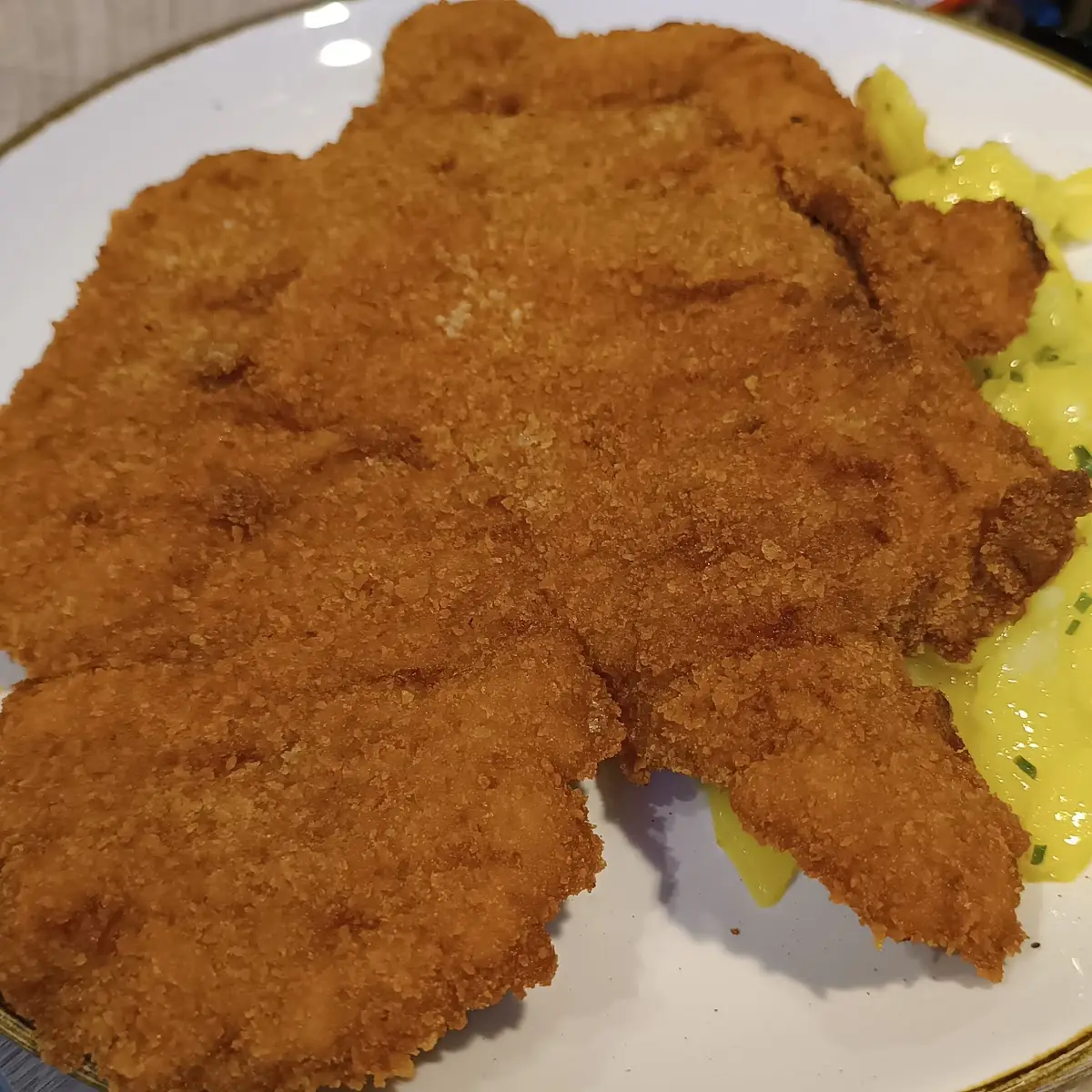 Wiener Schnitzel Mit Kartoffelsalat