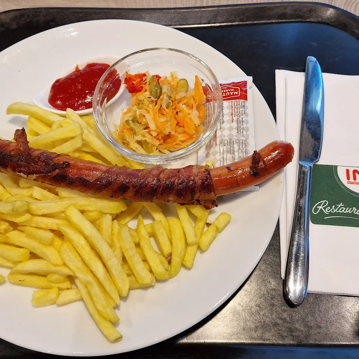 Würstel Chips